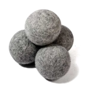 Wool Dryer Balls - Charcoal Grey (400 UNITS)