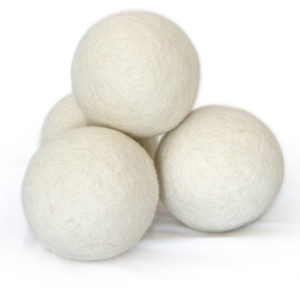 Wool Dryer Balls – Natural White (400 UNITS)